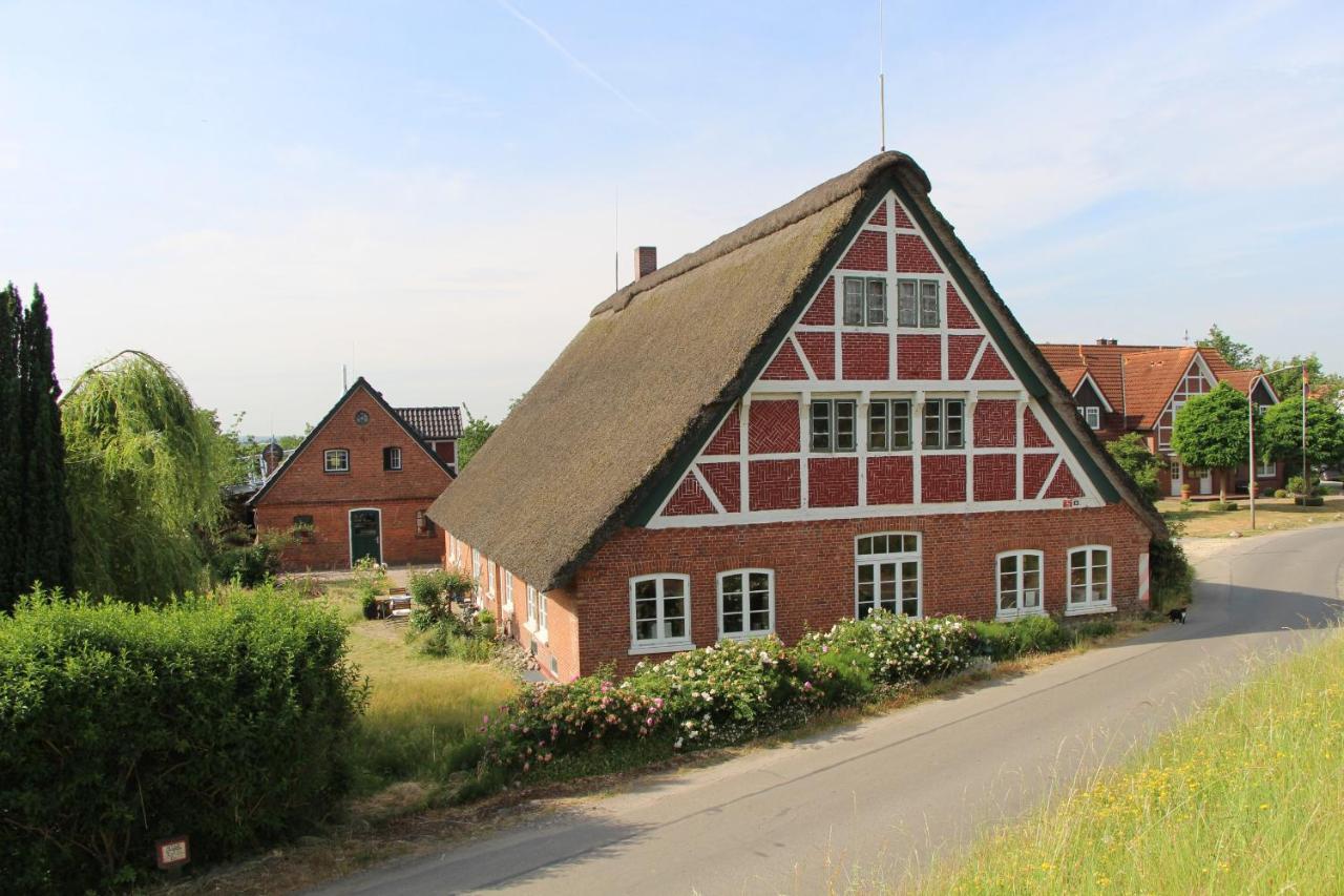 Ferienhaus Alwine Jork Ngoại thất bức ảnh